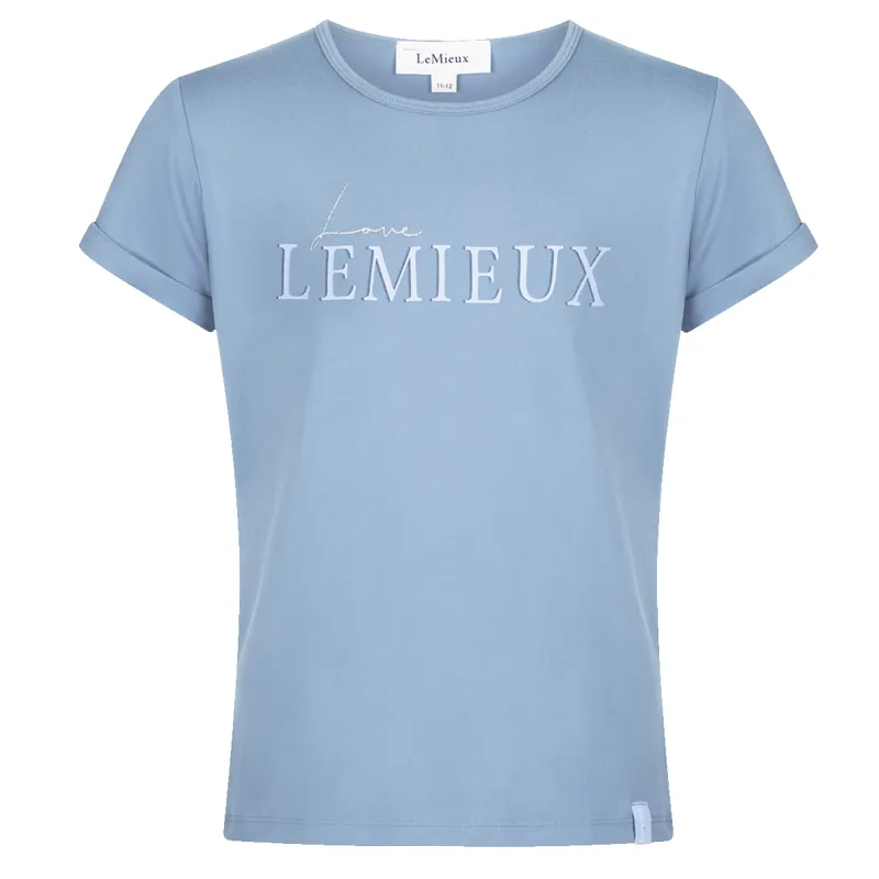 LeMieux Young Rider Sarah T-Shirt - Denim